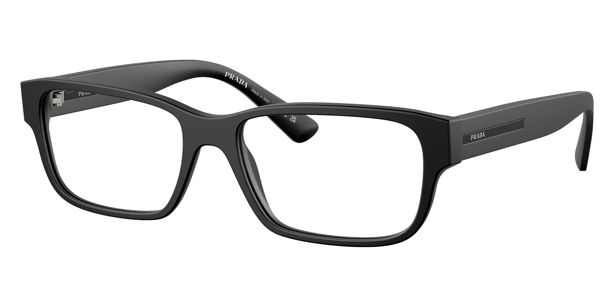 Prada PR 18ZV 1BO1O1 56 - Matte Black #id:pr18zv1bo1o1_s:100105