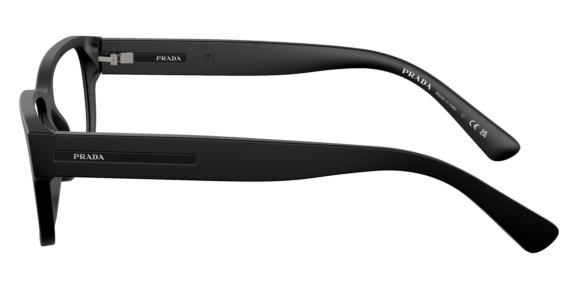 Prada PR 18ZV 1BO1O1 56 - Matte Black #id:pr18zv1bo1o1_s:100110