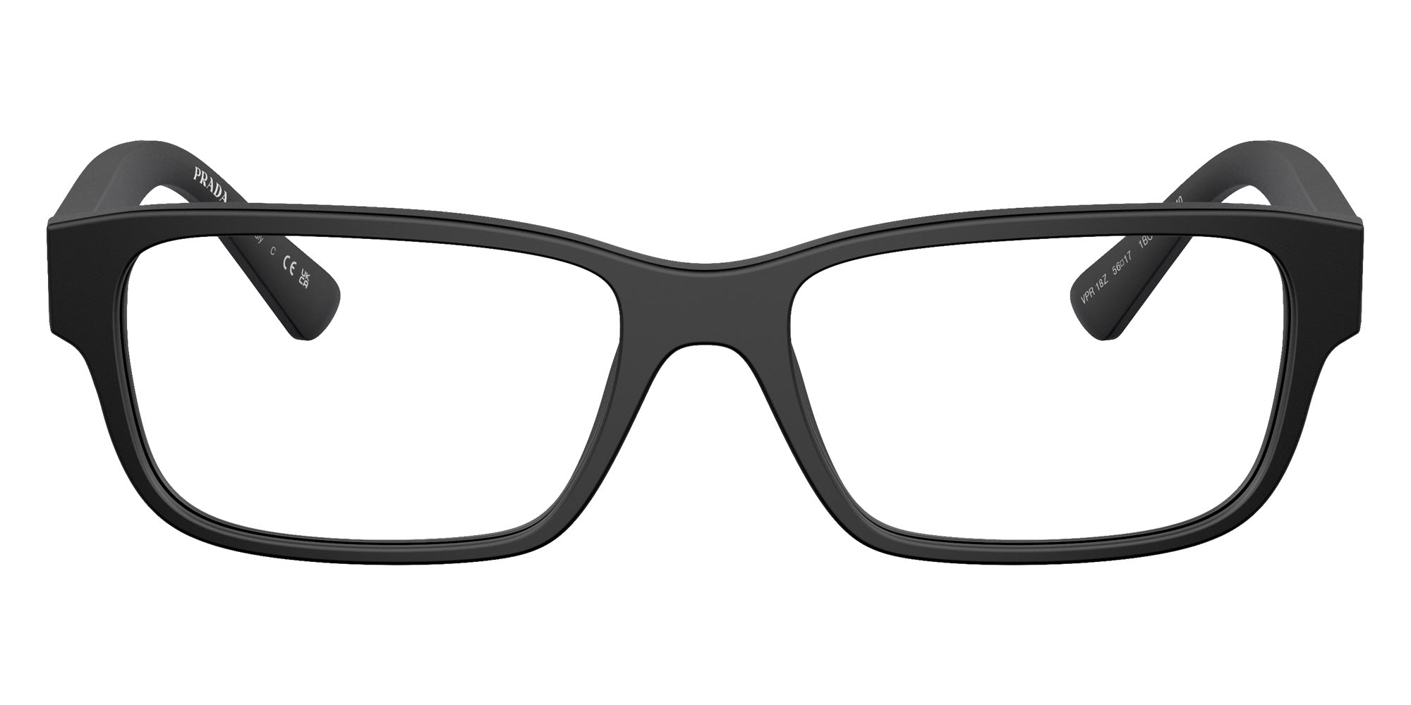 Prada PR 18ZV 1BO1O1 56 - Matte Black #id:pr18zv1bo1o1_s:100100