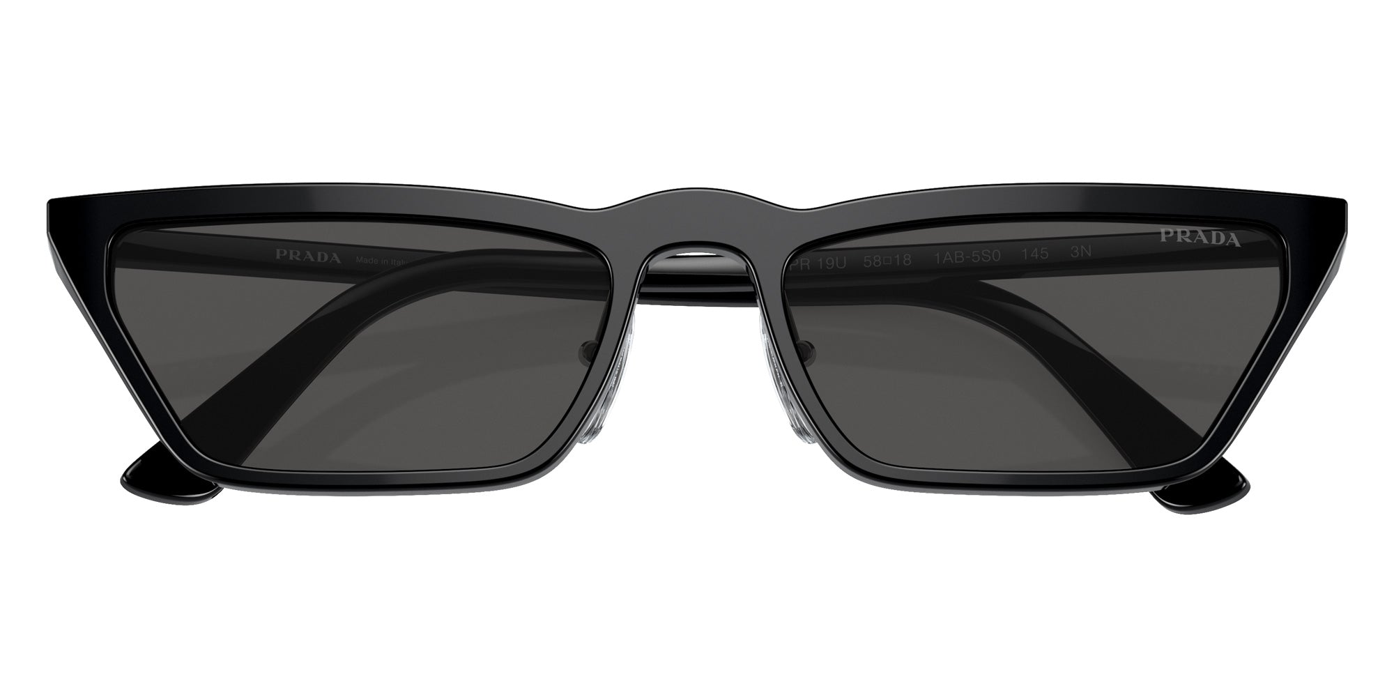Prada PR 19US Catwalk 1AB5S0 58 - Black #id:pr19us1ab5s0_s:100120