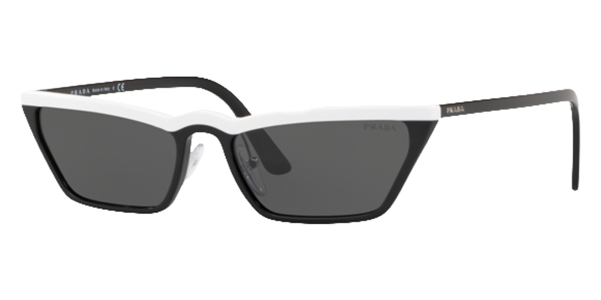 Prada PR 19US Catwalk YC45S0 58 - White Black #id:pr19usyc45s0_s:102100