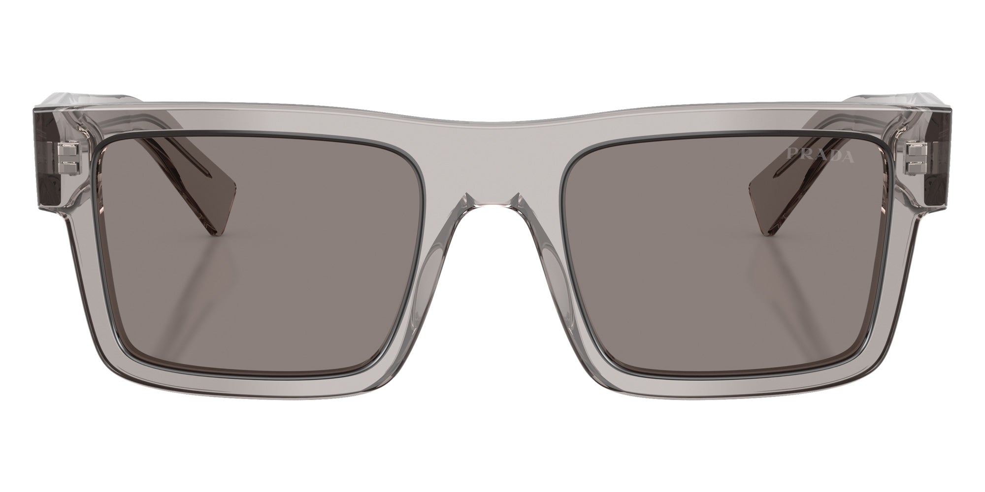 Prada PR 19WS 10J80Q 52 - Hematite / Dark Gray #id:pr19ws10j80q_s:100100