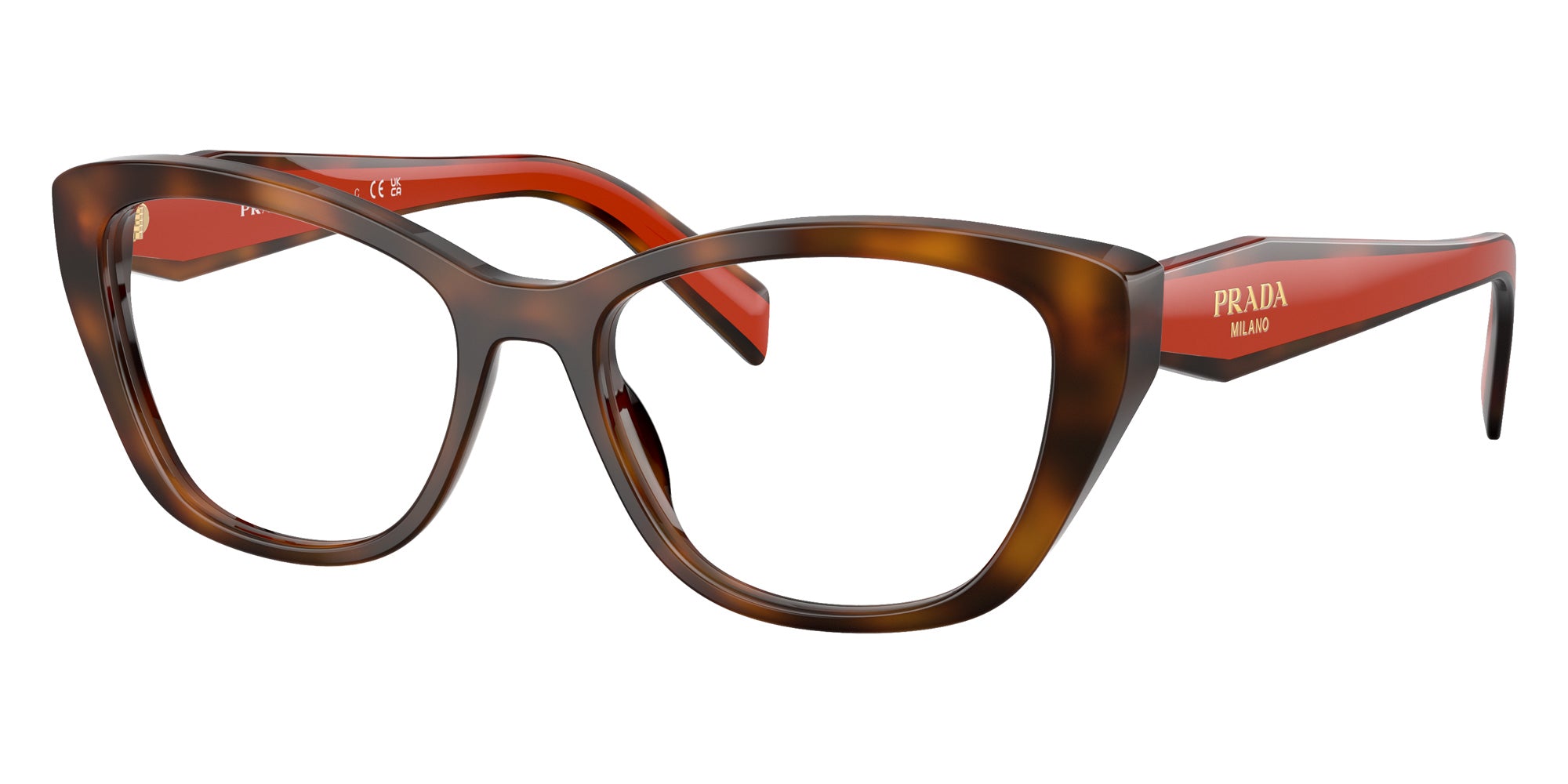 Prada PR 19WV 01K1O1 53 - Juniper Havana #id:pr19wv01k1o1_s:100105