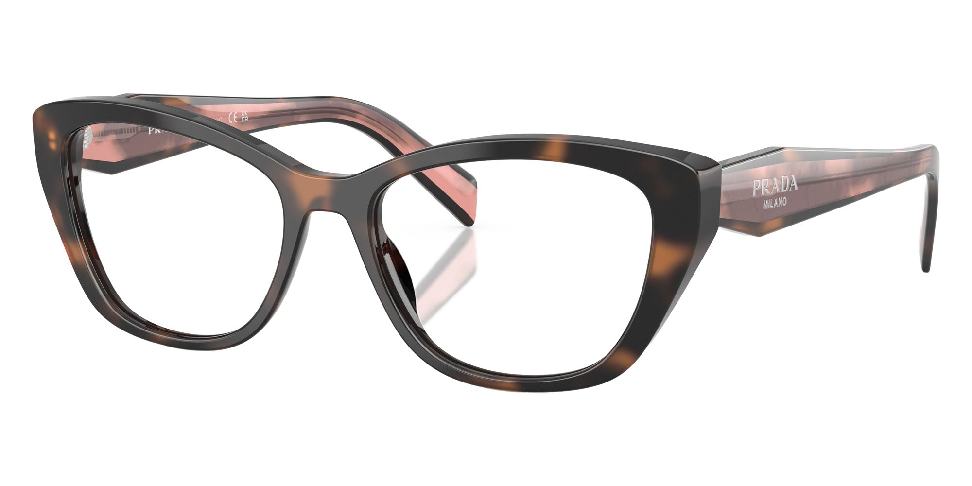 Prada PR 19WV 23A1O1 51 - Mauve Tortoise #id:pr19wv23a1o1_s:100105