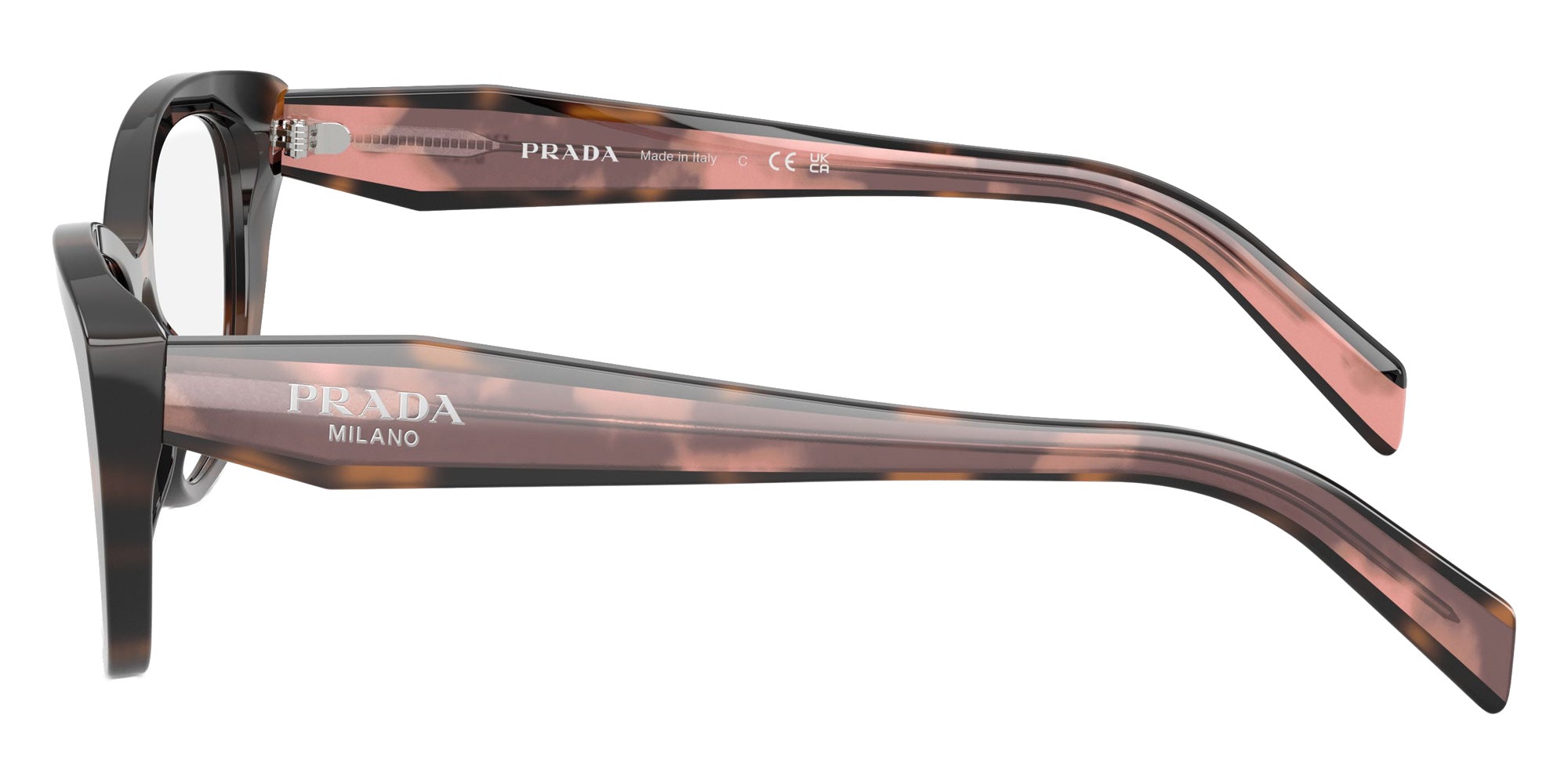 Prada PR 19WV 23A1O1 51 - Mauve Tortoise #id:pr19wv23a1o1_s:100110