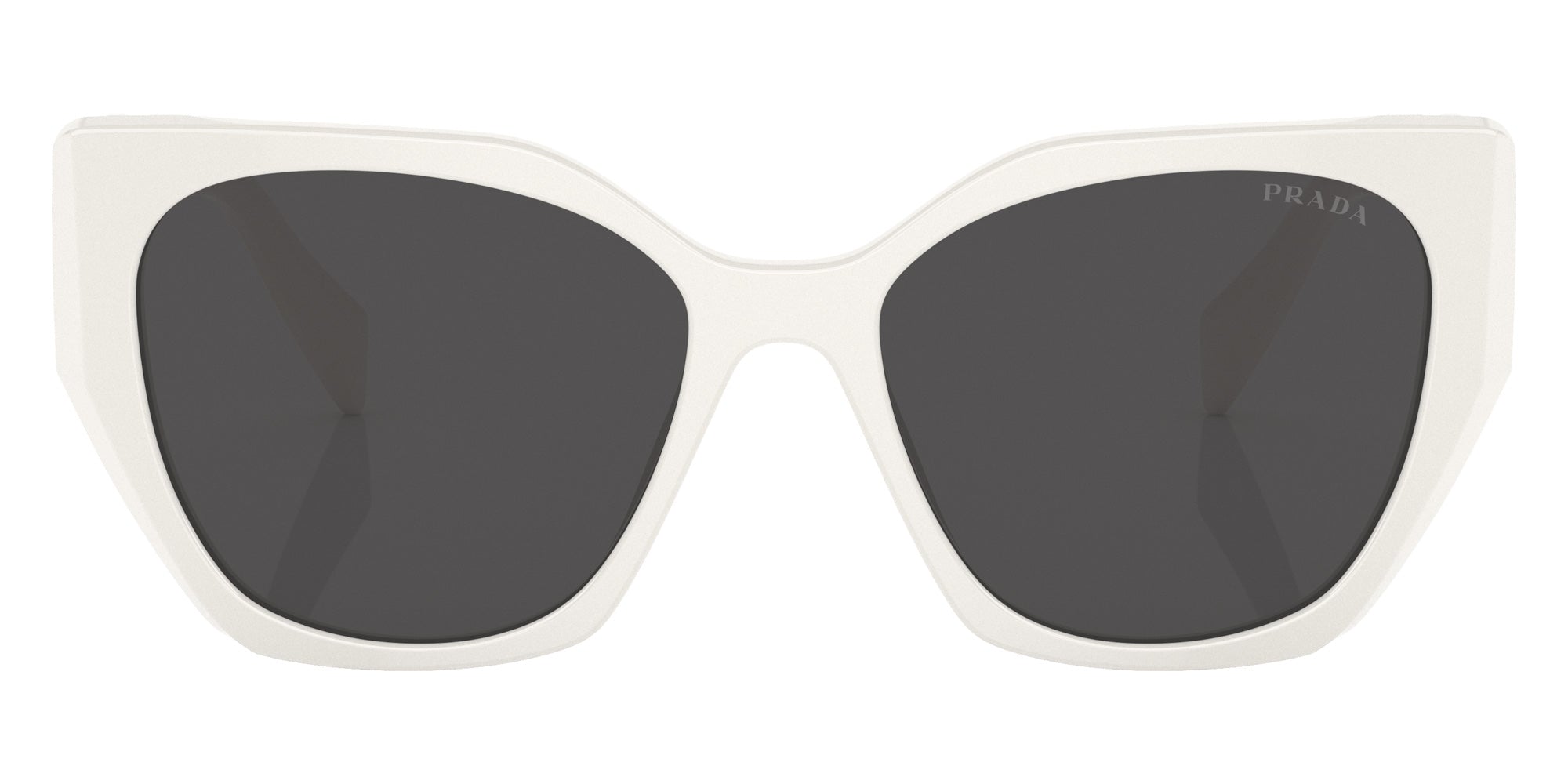 Prada PR 19ZS 1425S0 55 - Talc / Dark Gray #id:pr19zs1425s0_s:100100