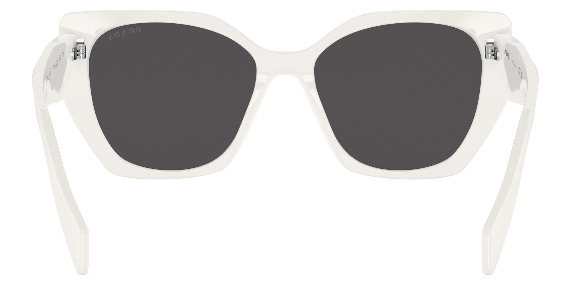 Prada PR 19ZS 1425S0 55 - Talc / Dark Gray #id:pr19zs1425s0_s:100115