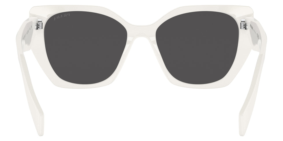Prada PR 19ZS 1425S0 55 - Talc / Dark Gray #id:pr19zs1425s0_s:100115