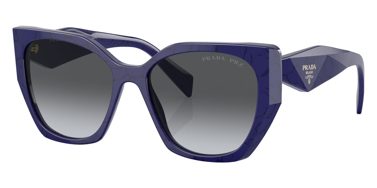 Prada PR 19ZS 18D5W1 55 - Baltic Marble / Polarized Gray Gradient #id:pr19zs18d5w1_s:100105