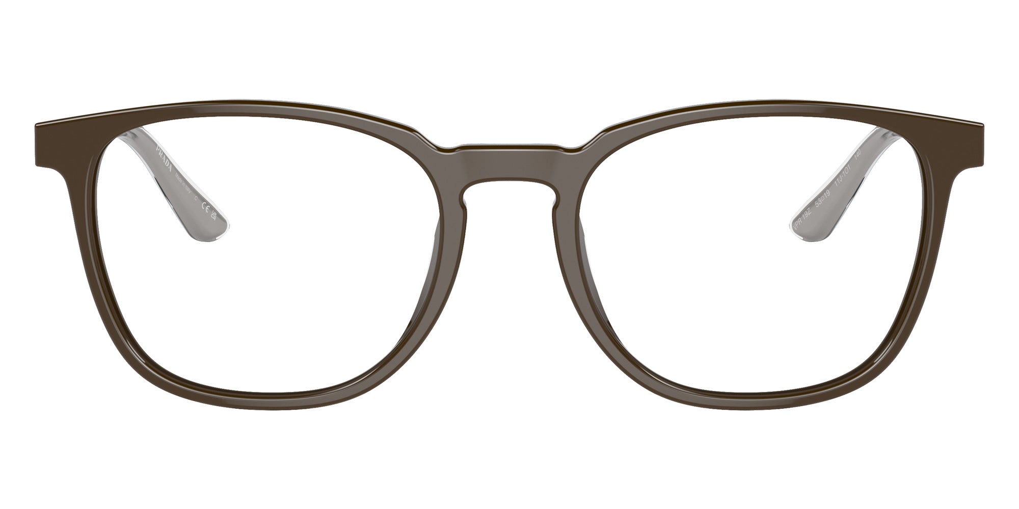 Prada PR 19ZV 11J1O1 53 - Brown #id:pr19zv11j1o1_s:100100
