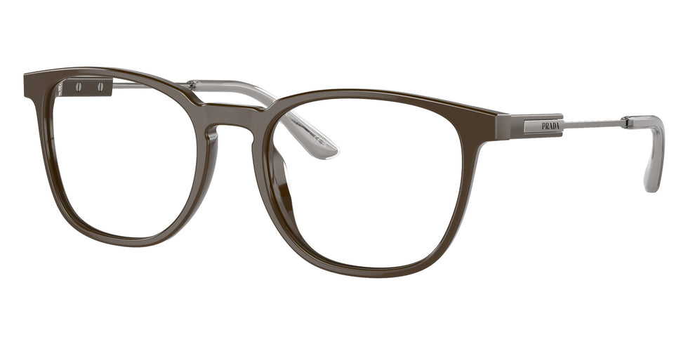 Prada PR 19ZV 11J1O1 53 - Brown #id:pr19zv11j1o1_s:100105