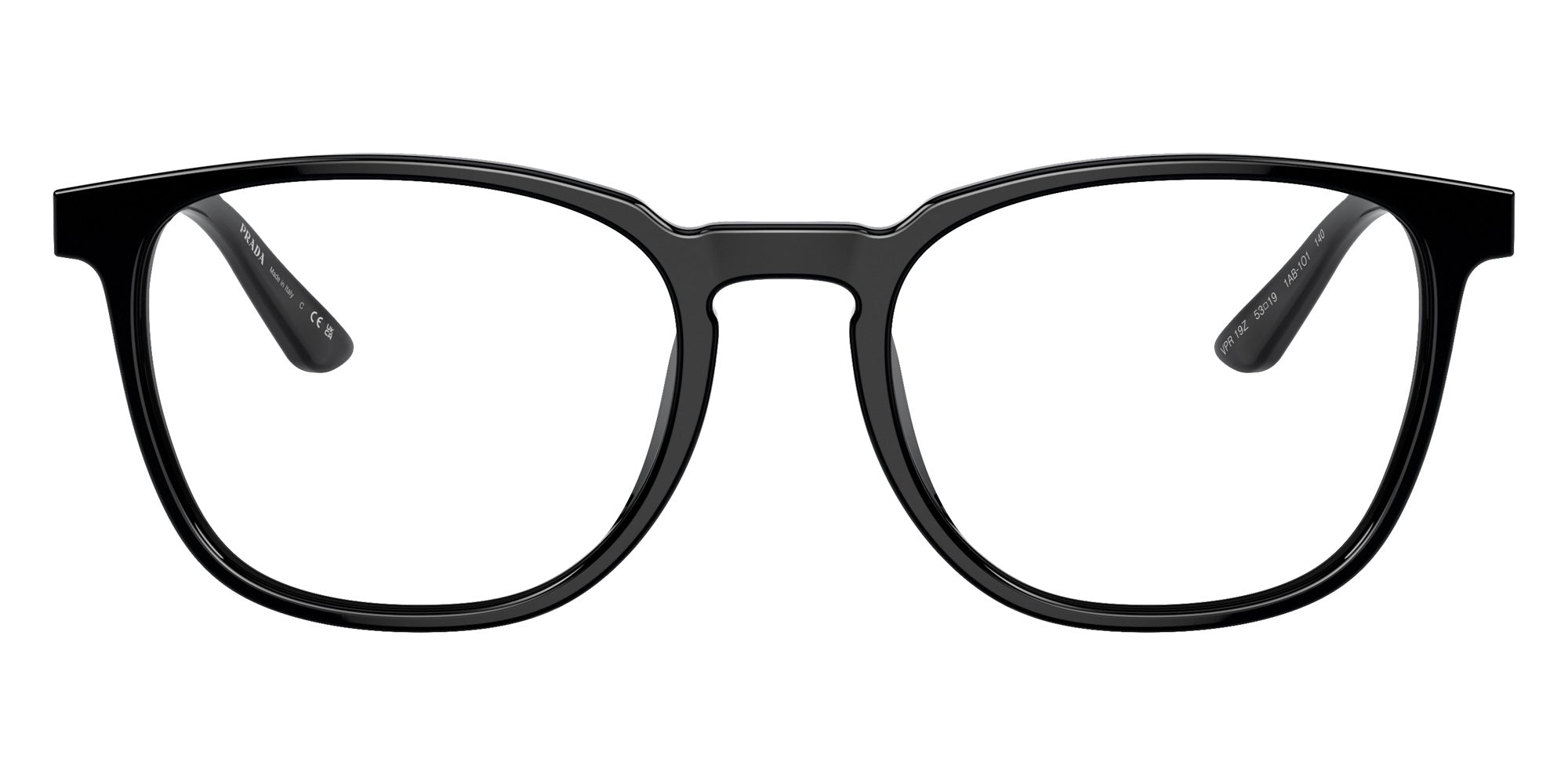 Prada PR 19ZV 1AB1O1 53 - Black #id:pr19zv1ab1o1_s:100100
