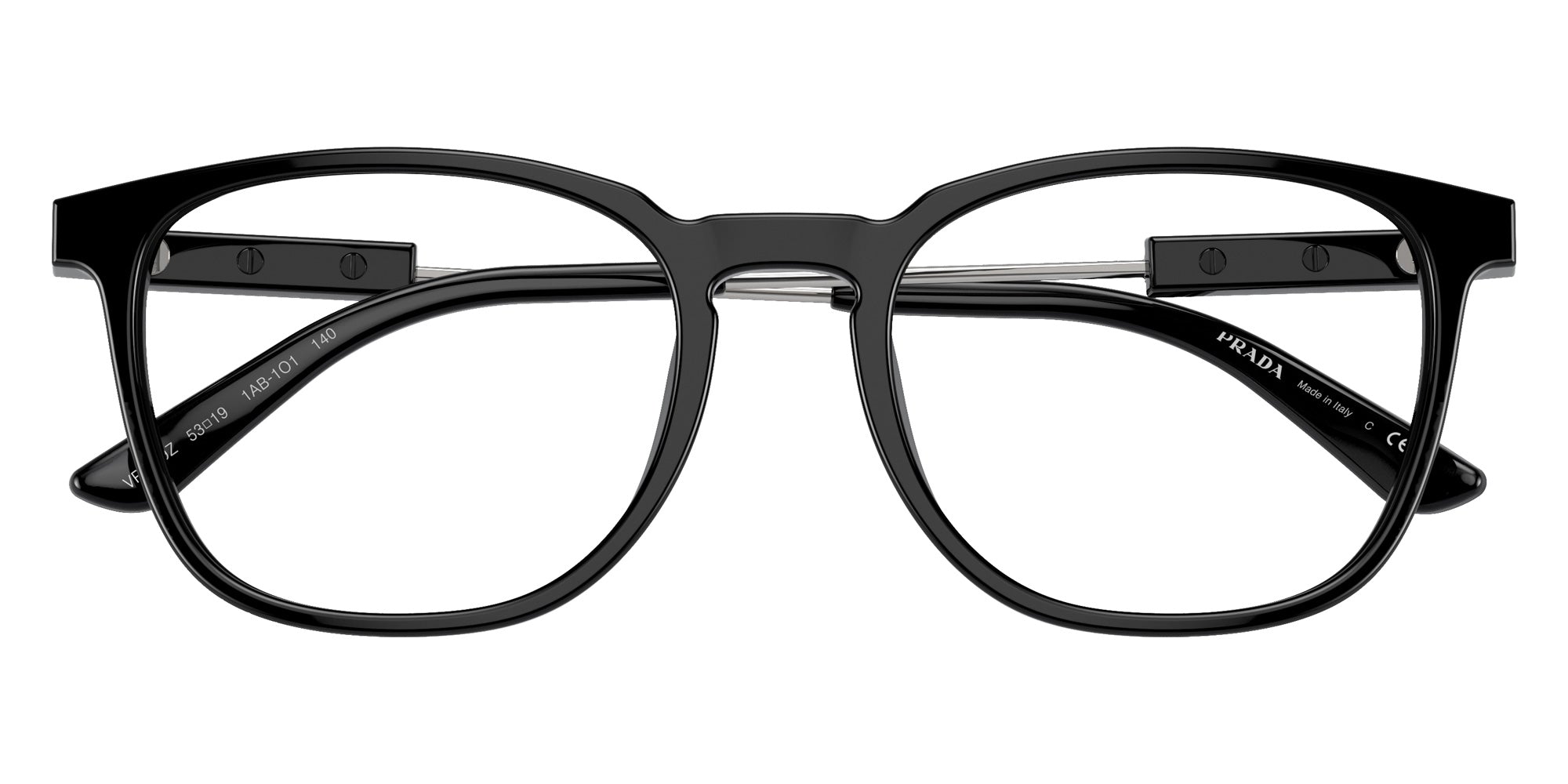 Prada PR 19ZV 1AB1O1 53 - Black #id:pr19zv1ab1o1_s:100120