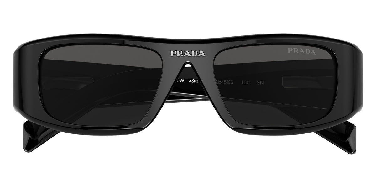 Prada PR 20WS 1AB5S0 49 - Black / Dark Gray #id:pr20ws1ab5s0_s:100120