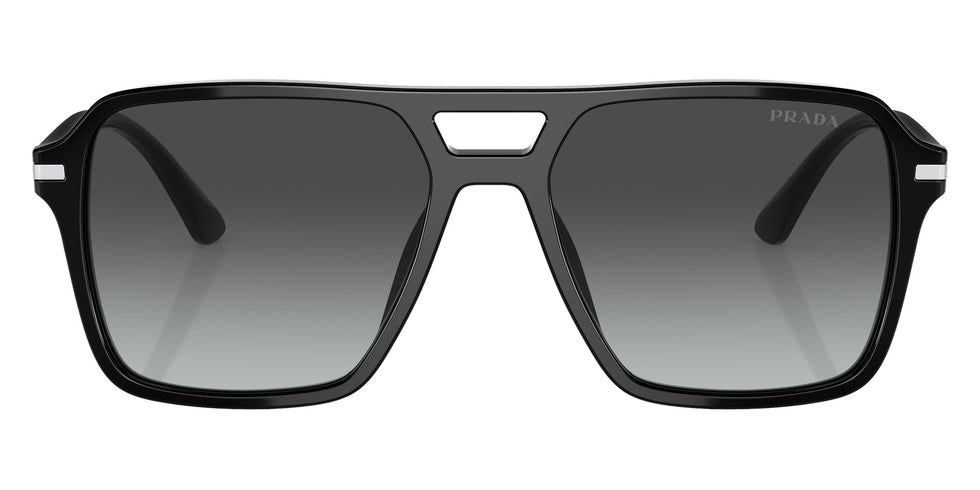 Prada PR 20YS 1AB06T 55 - Black / Gray #id:pr20ys1ab06t_s:100100