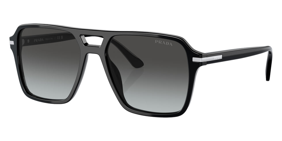 Prada PR 20YS 1AB06T 55 - Black / Gray #id:pr20ys1ab06t_s:100105