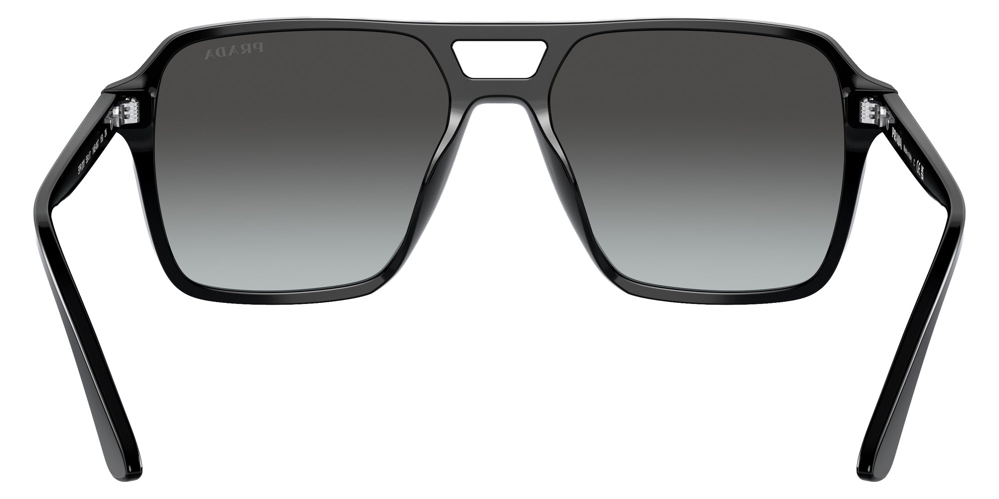 Prada PR 20YS 1AB06T 55 - Black / Gray #id:pr20ys1ab06t_s:100115