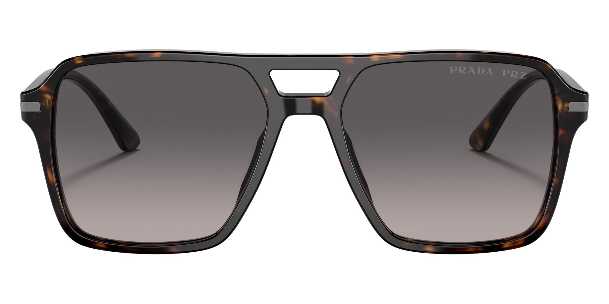 Prada PR 20YS 2AU09G 55 - Havana / Polarized Gray Gradient #id:pr20ys2au09g_s:102100
