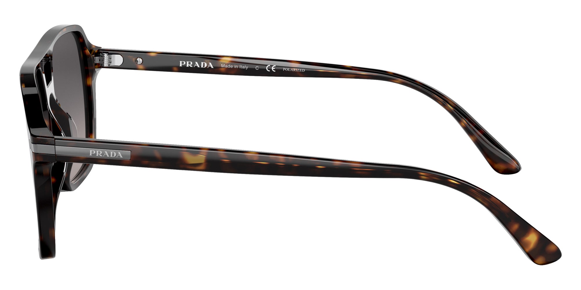 Prada PR 20YS 2AU09G 55 - Havana / Polarized Gray Gradient #id:pr20ys2au09g_s:102110
