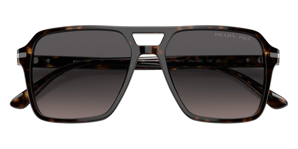 Prada PR 20YS 2AU09G 55 - Havana / Polarized Gray Gradient #id:pr20ys2au09g_s:102120