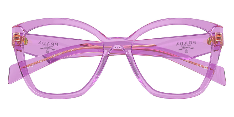Prada PR 20ZV 13R1O1 52 - Transparent Amethyst #id:pr20zv13r1o1_s:100120