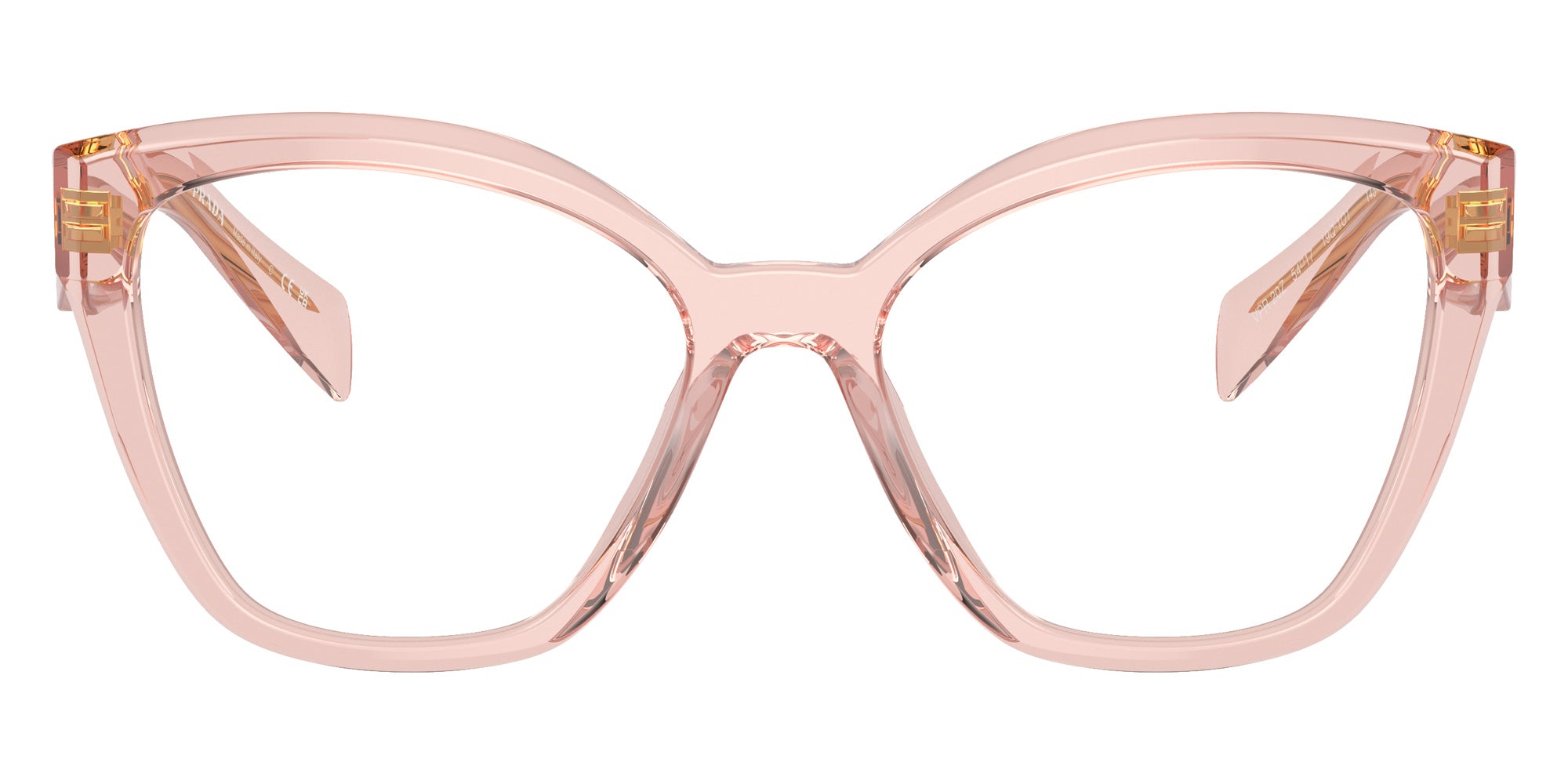 Prada PR 20ZV 19Q1O1 52 - Transparent Peach #id:pr20zv19q1o1_s:106100