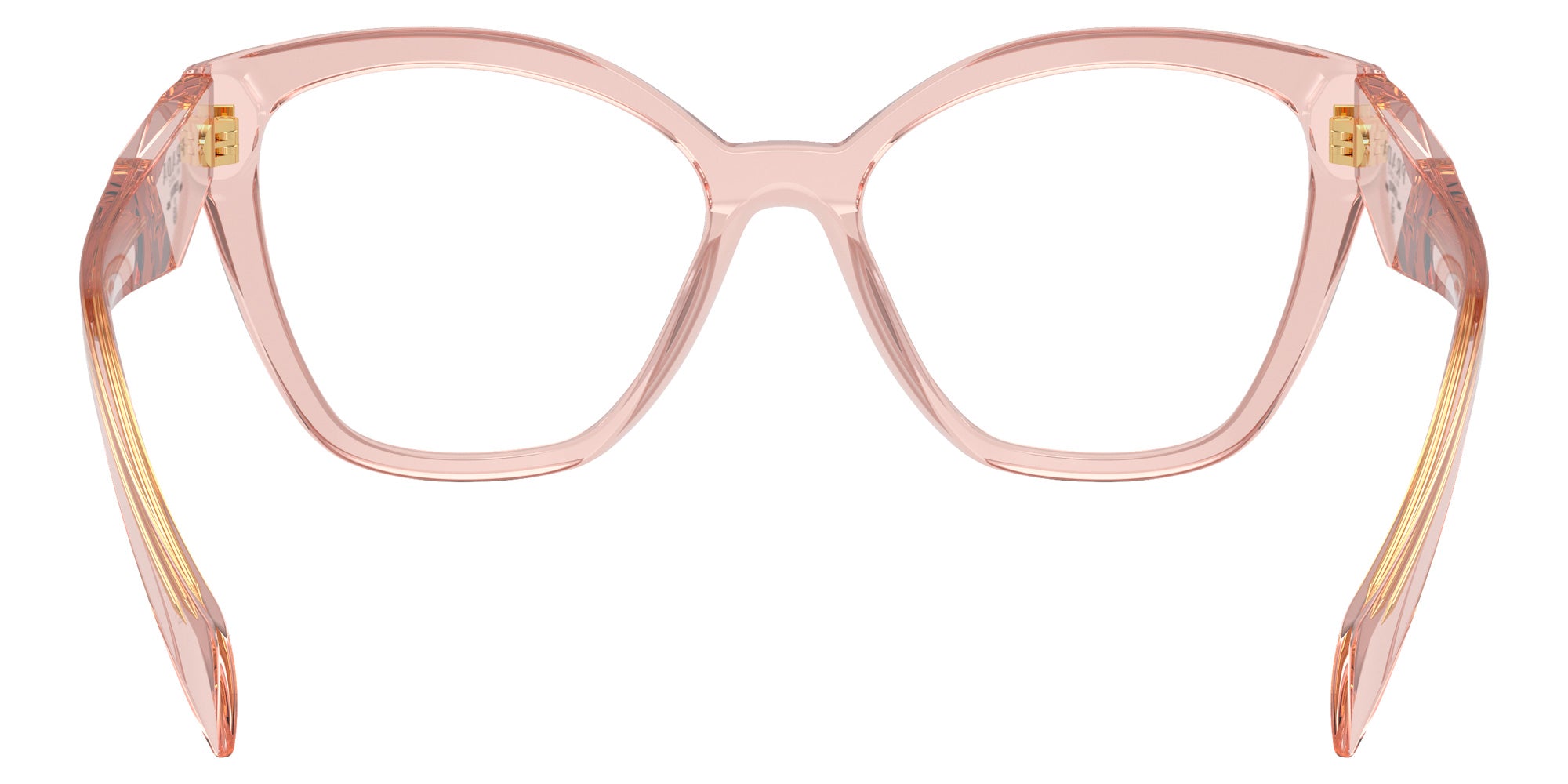 Prada PR 20ZV 19Q1O1 52 - Transparent Peach #id:pr20zv19q1o1_s:106115