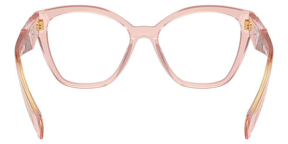 Prada PR 20ZV 19Q1O1 52 - Transparent Peach #id:pr20zv19q1o1_s:106115