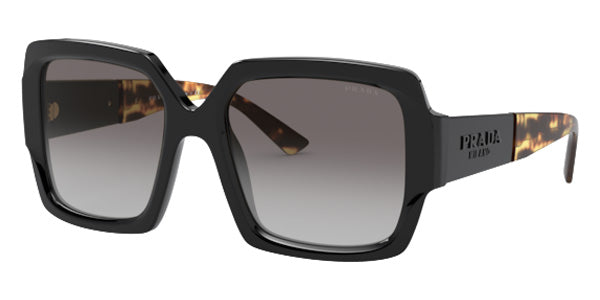 Prada PR 21XS 1AB0A7 54 - Black / Gray Gradient #id:pr21xs1ab0a7_s:100100