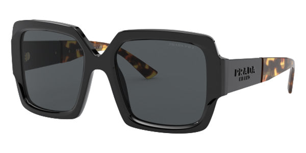 Prada PR 21XS 1AB5Z1 54 - Black / Polarized Gray #id:pr21xs1ab5z1_s:102100