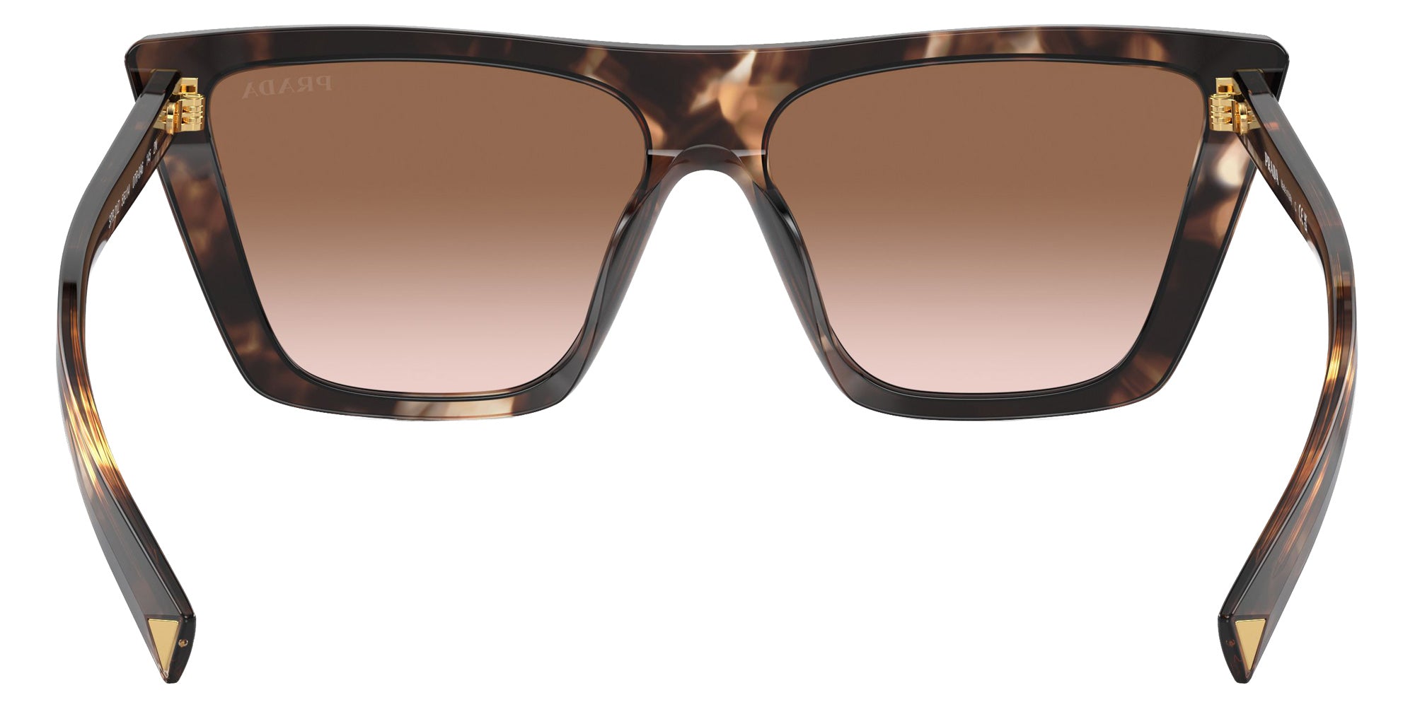 Prada PR 21ZS 07R0A6 55 - Caramel Tortoise / Brown Gradient #id:pr21zs07r0a6_s:100115