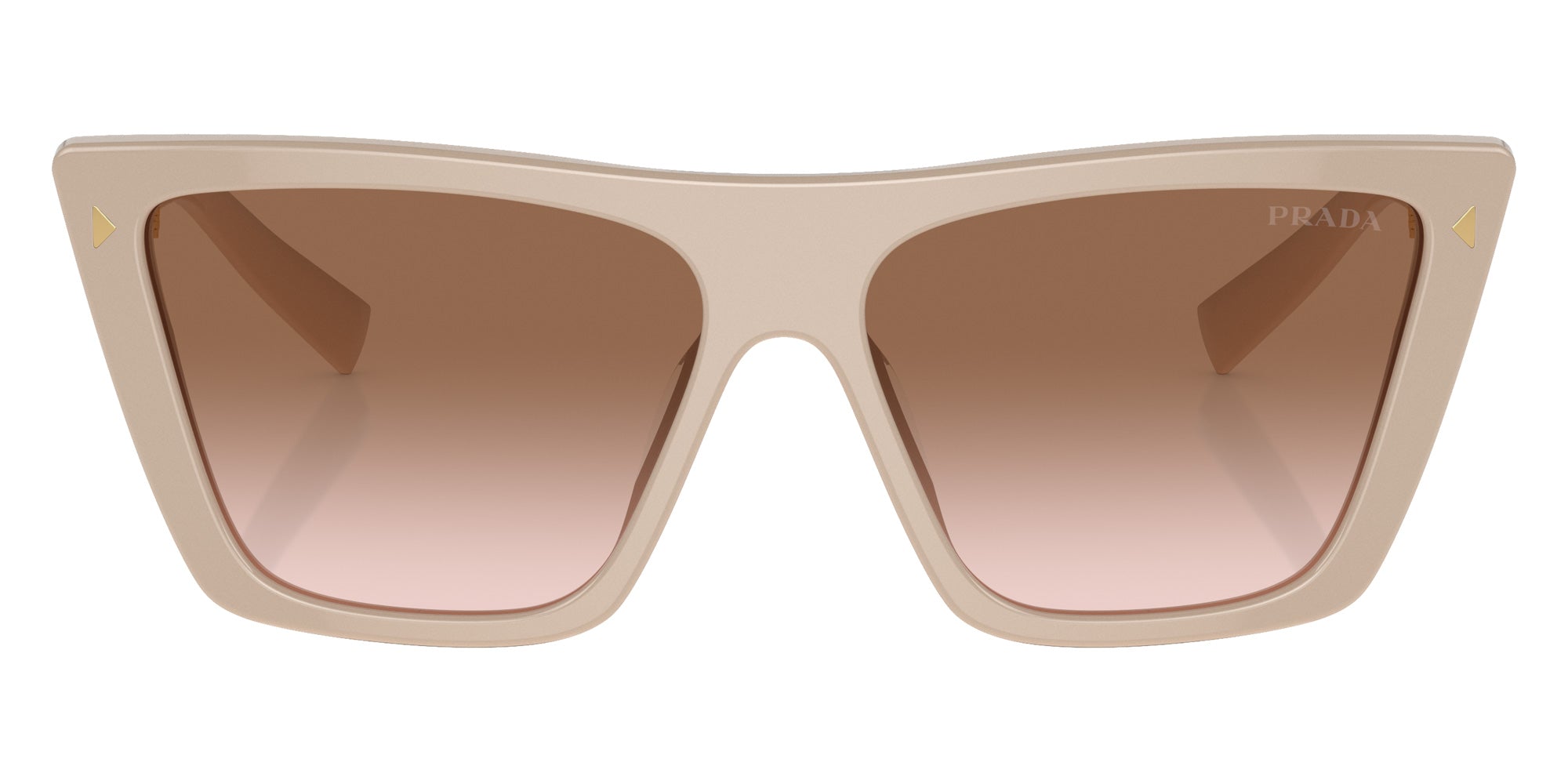 Prada PR 21ZS 11I0A6 55 - Powder / Brown Gradient #id:pr21zs11i0a6_s:100100