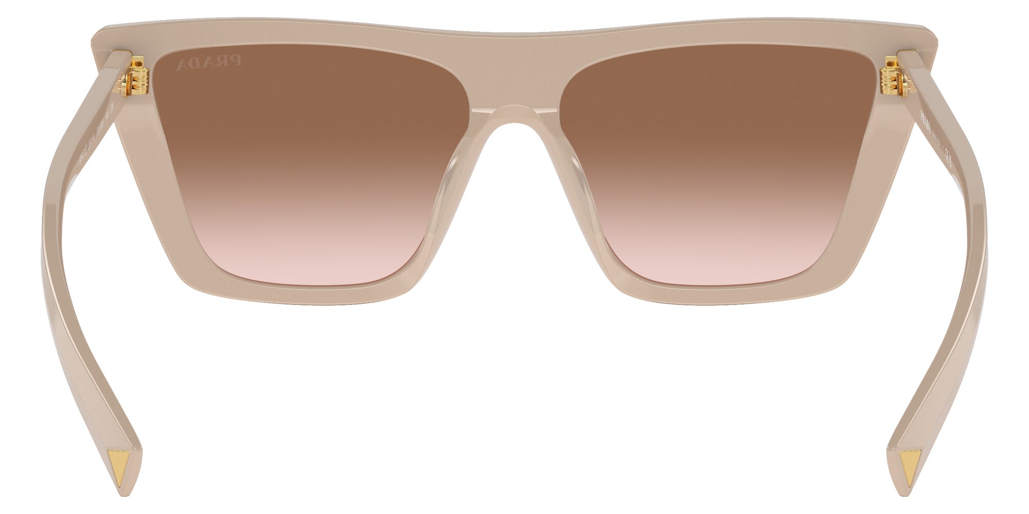Prada PR 21ZS 11I0A6 55 - Powder / Brown Gradient #id:pr21zs11i0a6_s:100115