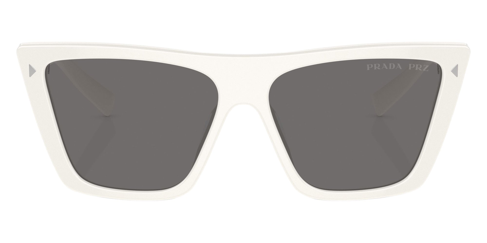 Prada PR 21ZS 1425Z1 55 - Talc / Polarized Dark Gray #id:pr21zs1425z1_s:102100
