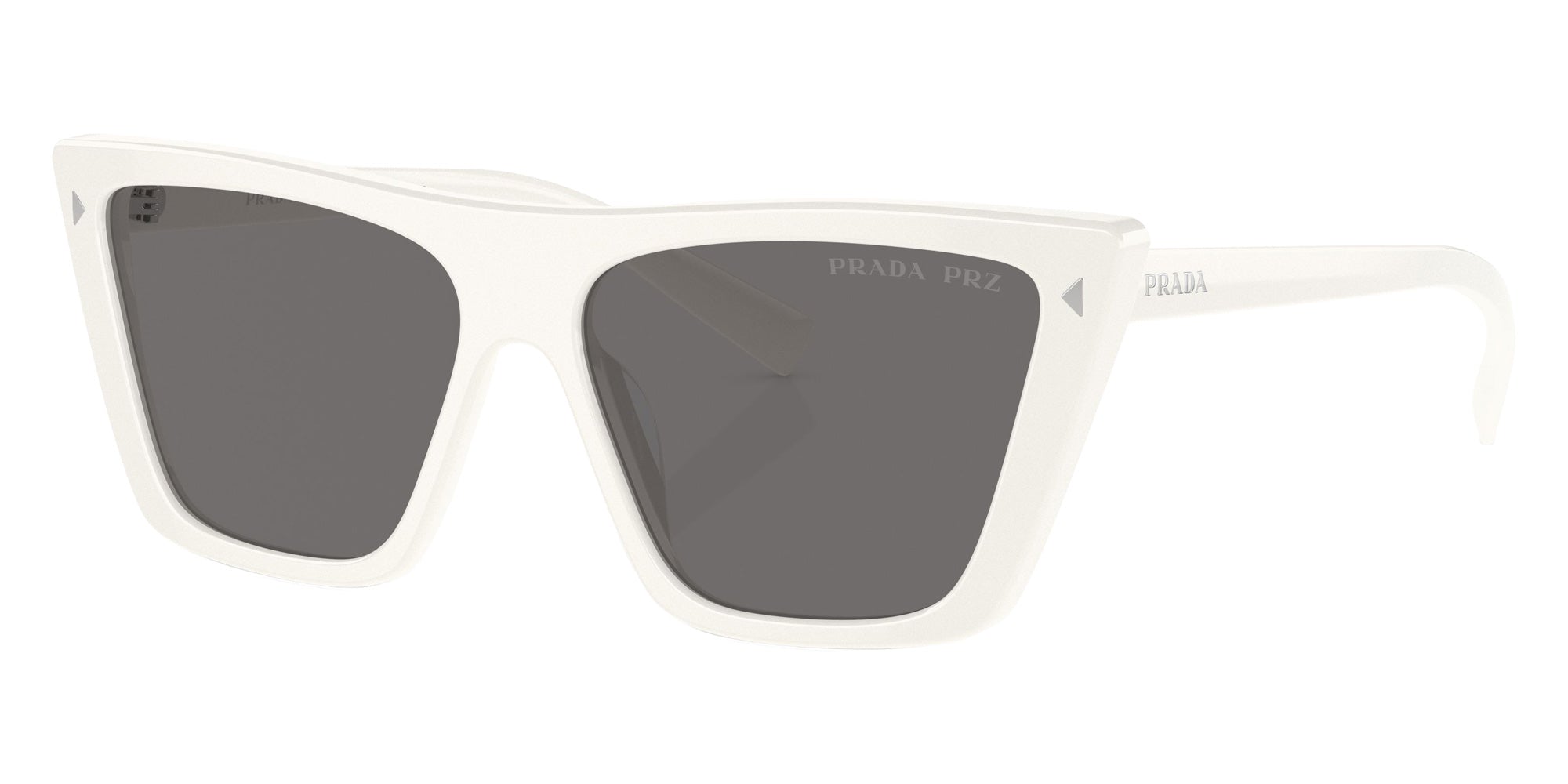 Prada PR 21ZS 1425Z1 55 - Talc / Polarized Dark Gray #id:pr21zs1425z1_s:102105