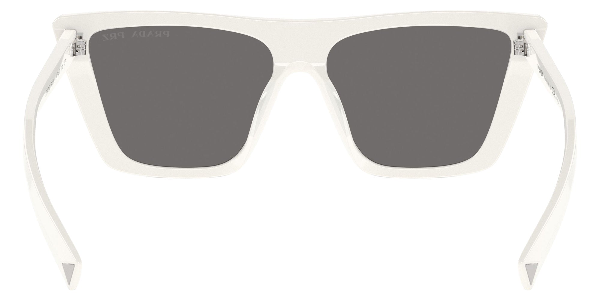 Prada PR 21ZS 1425Z1 55 - Talc / Polarized Dark Gray #id:pr21zs1425z1_s:102115