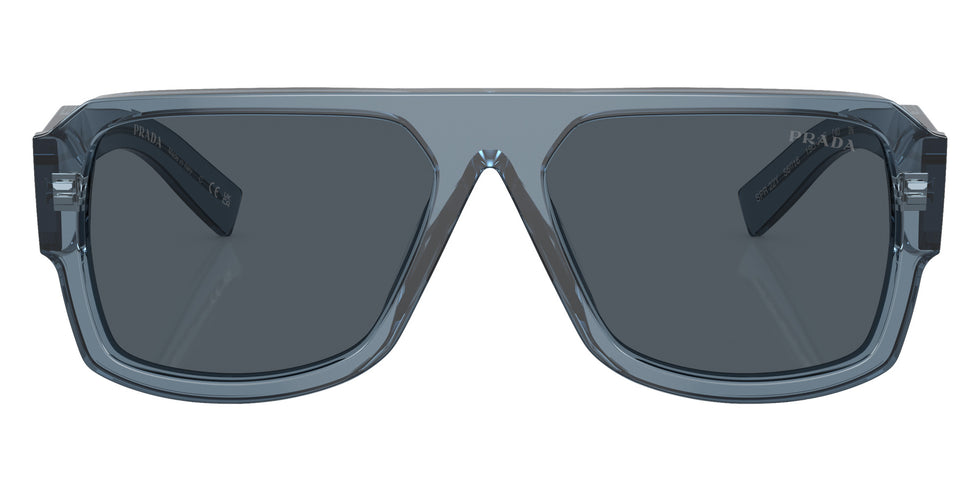 Prada PR 22YS 19O70B 56 - Transparent Gray / Dark Gray #id:pr22ys19o70b_s:100100