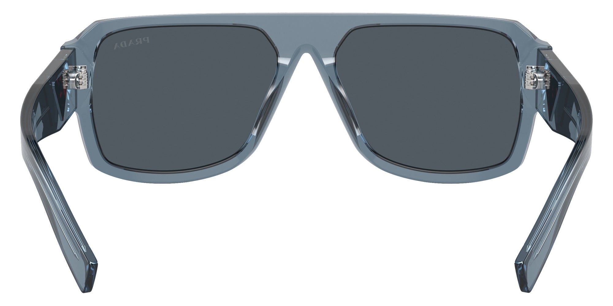 Prada PR 22YS 19O70B 56 - Transparent Gray / Dark Gray #id:pr22ys19o70b_s:100115