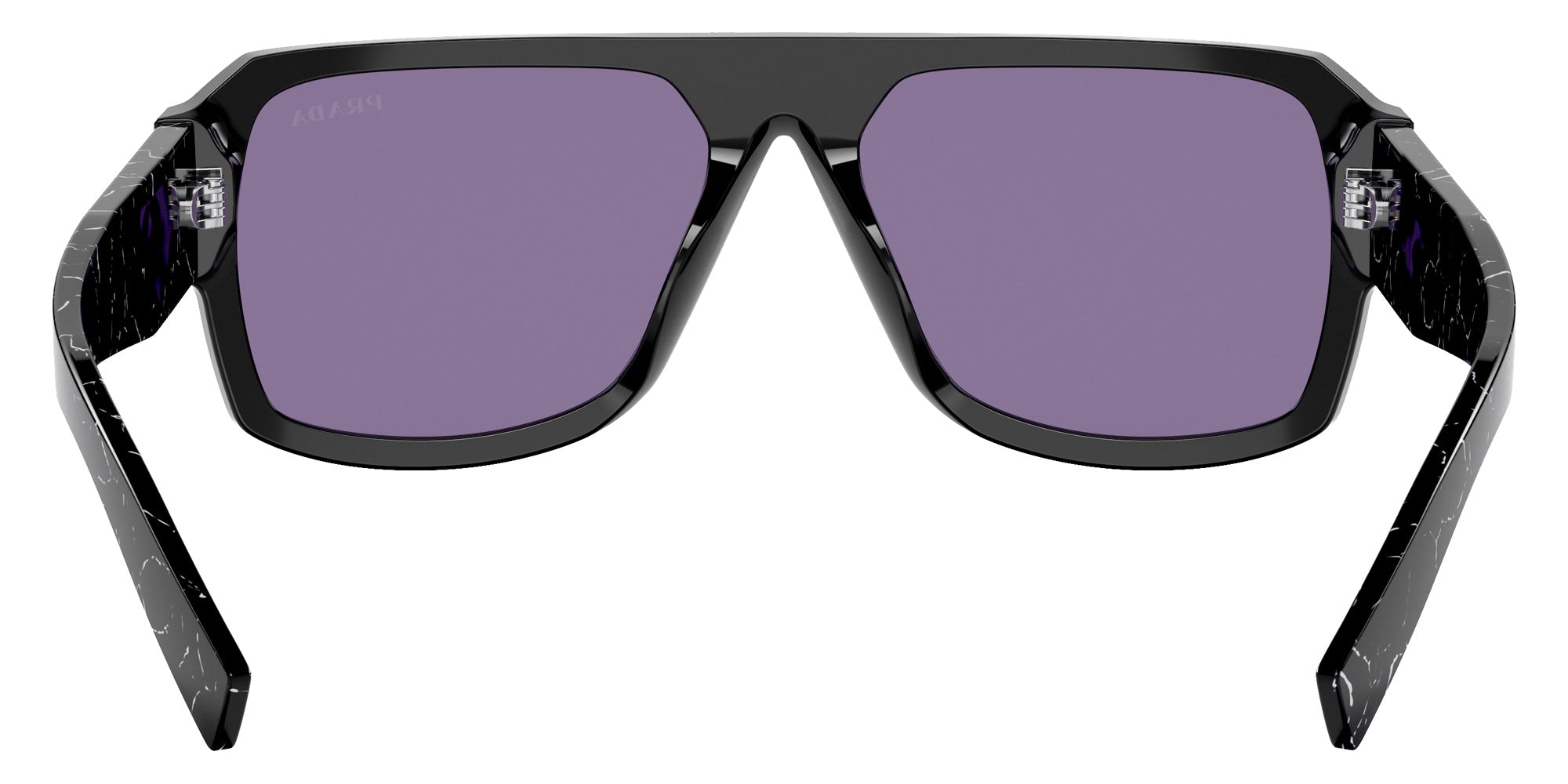 Prada PR 22YS 1AB05Q 56 - Black / Violet Mirrored Internal Silver #id:pr22ys1ab05q_s:100115