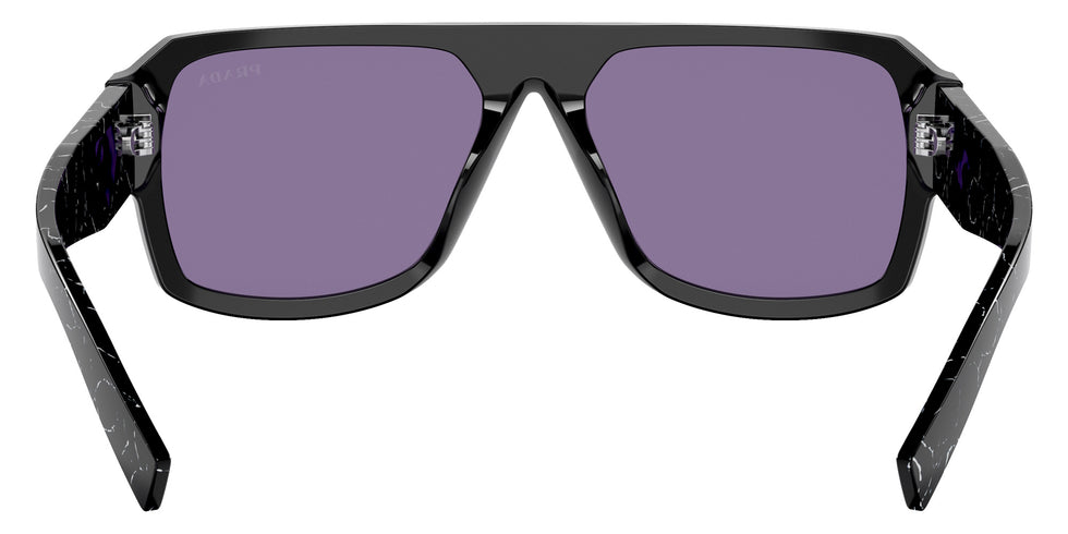 Prada PR 22YS 1AB05Q 56 - Black / Violet Mirrored Internal Silver #id:pr22ys1ab05q_s:100115