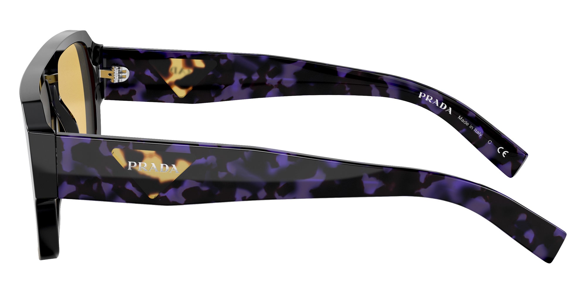 Prada PR 22YS 1AB0B7 56 - Black / Yellow #id:pr22ys1ab0b7_s:102110