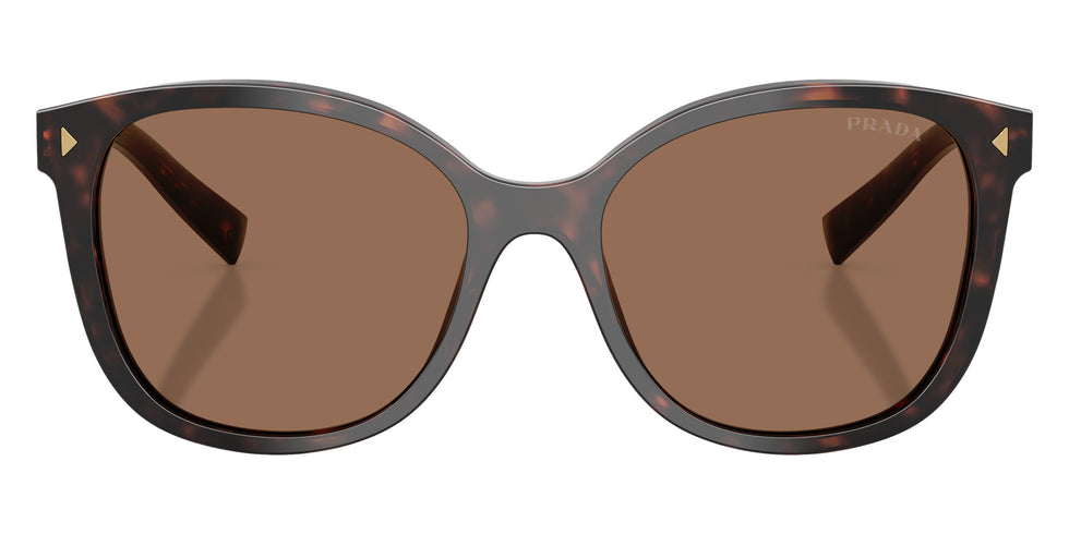 Prada PR 22ZS 17N06B 53 - Tartaruga Radica / Dark Brown #id:pr22zs17n06b_s:100100
