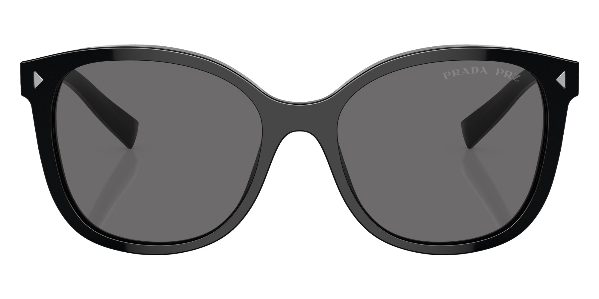 Prada PR 22ZS 1AB5Z1 53 - Black / Polarized Dark Gray #id:pr22zs1ab5z1_s:100100