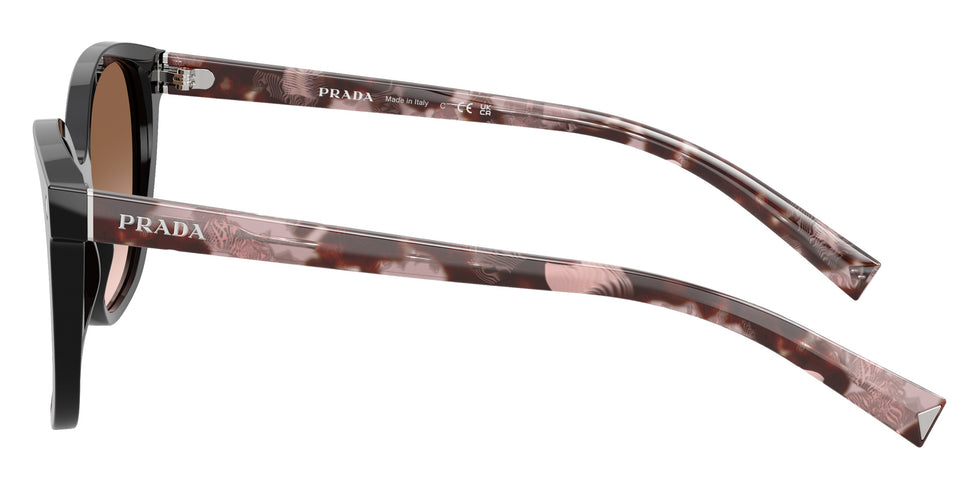 Prada PR 22ZS 28F90P 53 - Black / Brown Gradient #id:pr22zs28f90p_s:102110