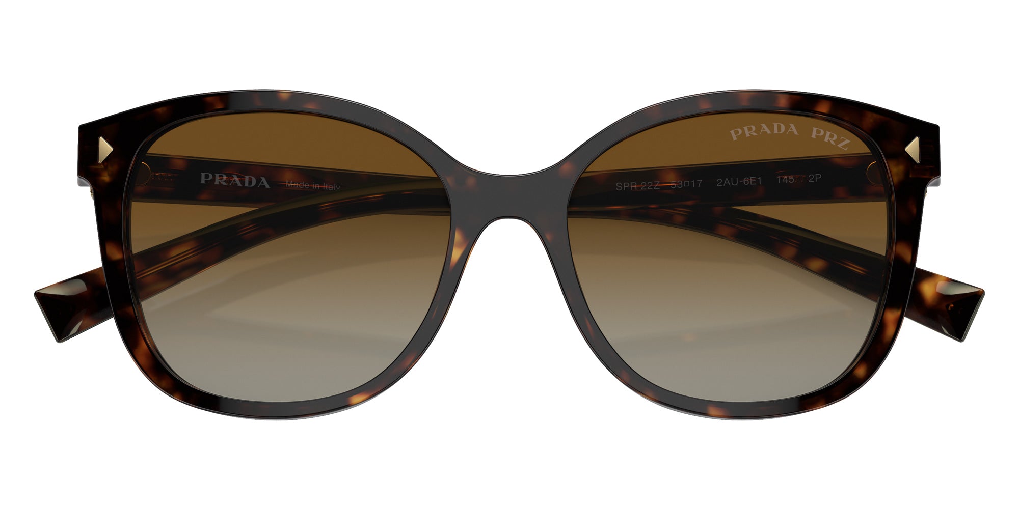 Prada PR 22ZS 2AU6E1 53 - Tortoise #id:pr22zs2au6e1_s:100120