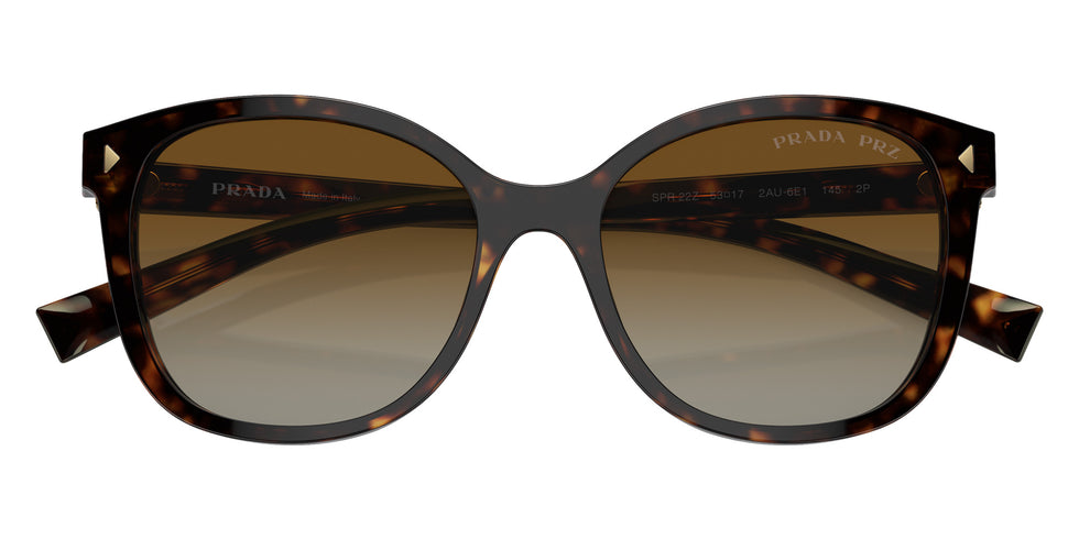 Prada PR 22ZS 2AU6E1 53 - Tortoise #id:pr22zs2au6e1_s:100120