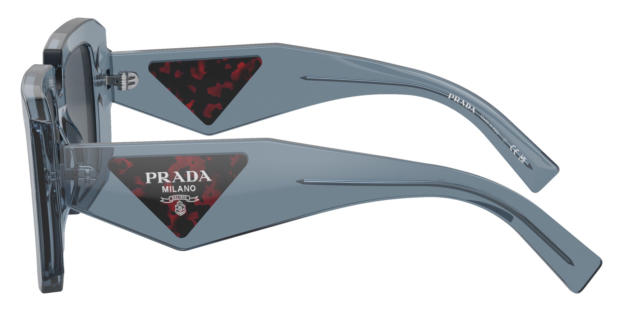 Prada PR 23YSF 19O70B 52 - Transparent Graphite #id:pr23ysf19o70b_s:100110