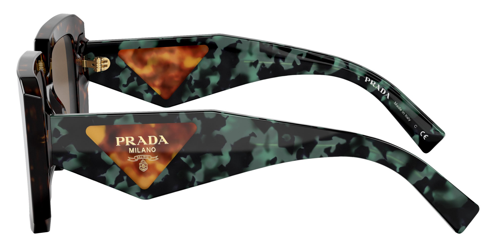 Prada PR 23YSF 2AU06B 52 - Tortoise #id:pr23ysf2au06b_s:102110