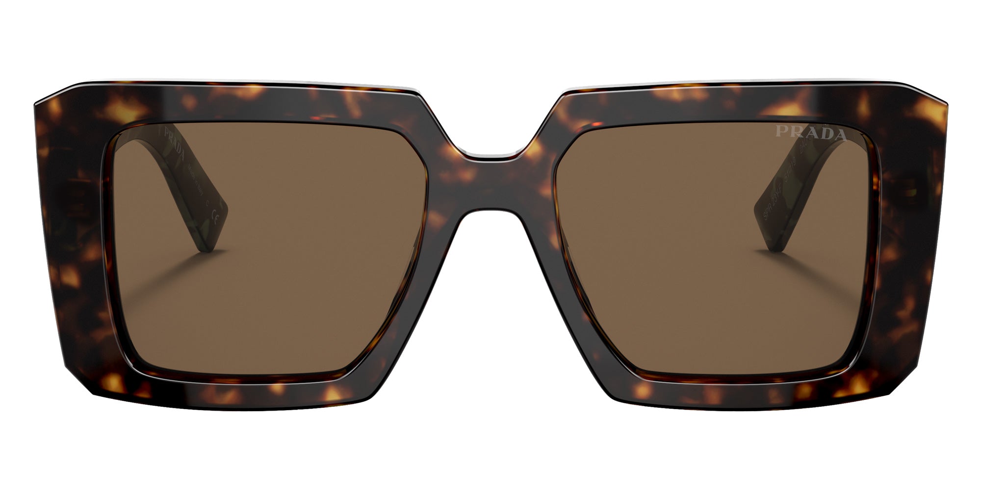 Prada PR 23YSF 2AU06B 52 - Tortoise #id:pr23ysf2au06b_s:102100