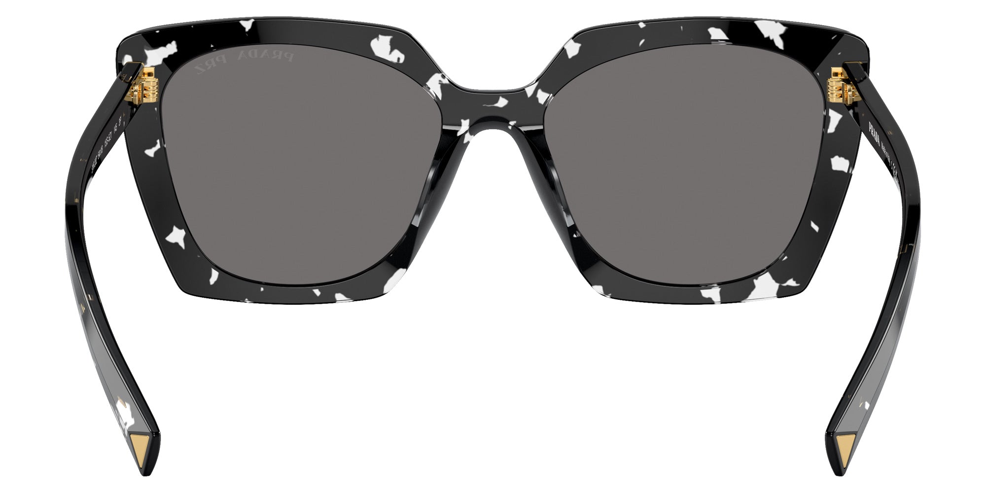 Prada PR 23ZS 15S5Z1 54 - Black Crystal Tortoise / Dark Gray Polarized #id:pr23zs15s5z1_s:100115